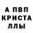 Альфа ПВП крисы CK j jujy